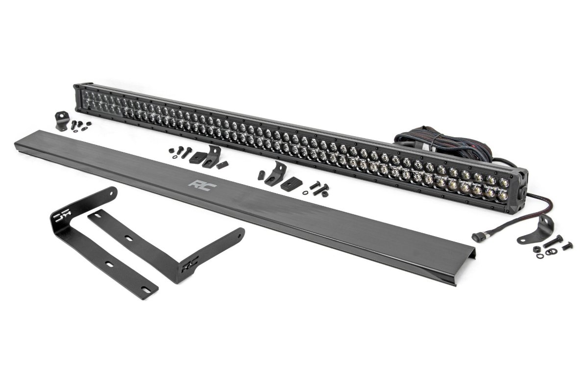 Kubota RTV-X1140 LED Light Bar Kit - Front - Rough Country - 50 Inch - '16-'18